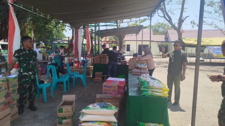 Bazar Murah Menjelang HUT TNI 81 Tahun 2026