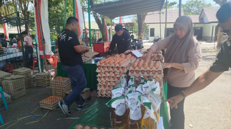Bazar Murah Menjelang HUT TNI 81 Tahun 2026