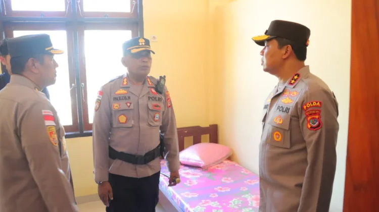 Kapolda NTT Kunker ke Polres Sabu Raijua