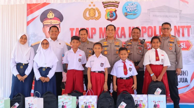 Kapolda NTT Kunker ke Polres Sabu Raijua