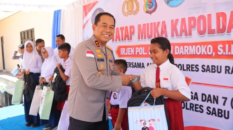 Kapolda NTT Kunker ke Polres Sabu Raijua