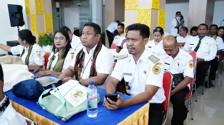 Kanwil Kemenkum NTT Perkuat Sinergi Penyelenggaraan Pelayanan Sipil