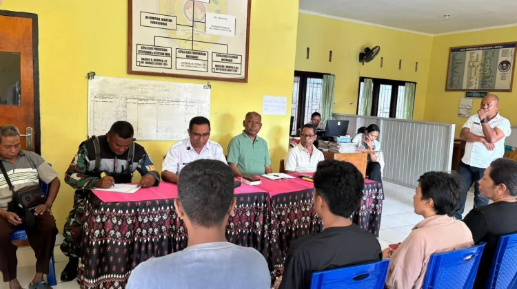 Penguatan Pos Bantuan Hukum Kelurahan Menekan Konflik Masyarakat