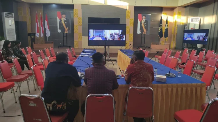Kanwil Kemenkum NTT Gelar Ranperda Pemerintah Sumba Barat