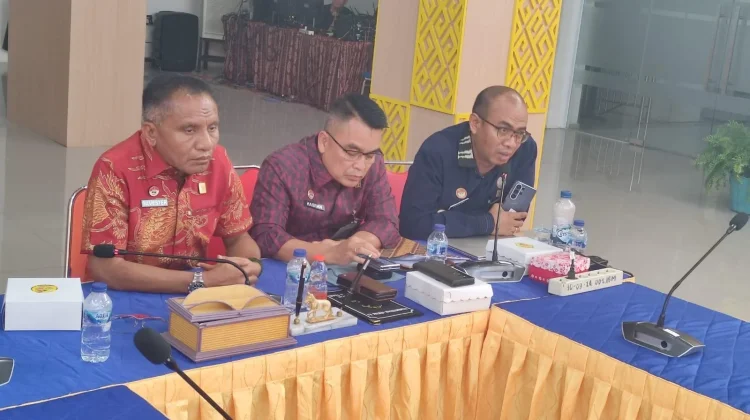 Kanwil Kemenkum NTT Gelar Ranperda Pemerintah Sumba Barat