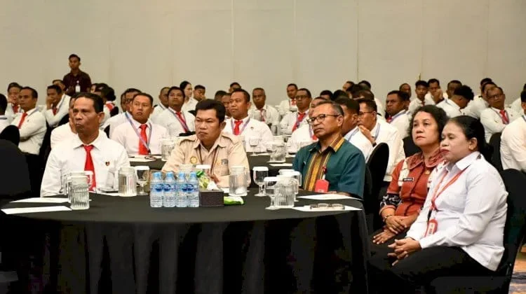 Kapolda NTT Buka Rakernis Gabungan Fungsi Reserse 2026