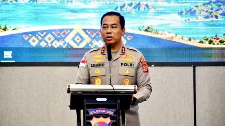 Kapolda NTT Buka Rakernis Gabungan Fungsi Reserse 2026