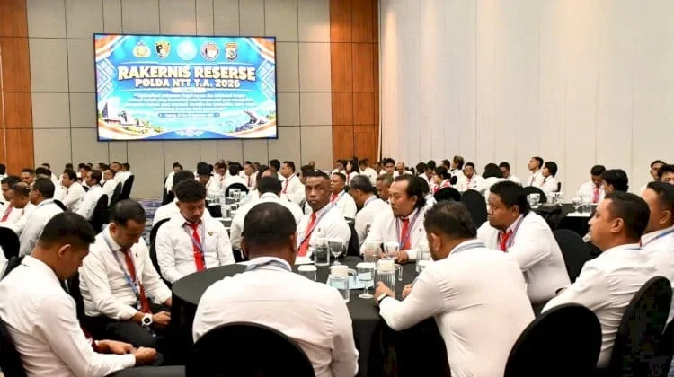 Kapolda NTT Buka Rakernis Gabungan Fungsi Reserse 2026