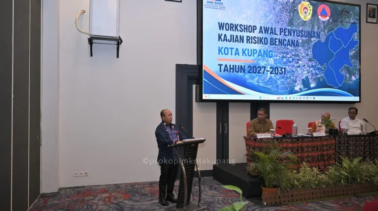 Penyusunan Kajian Risiko Bencana Dibutuhkan Kolaborasi Pemangku Kepentingan
