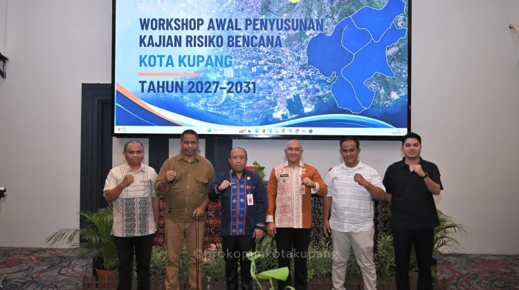 BPBD Menggelar Workshop Penyusunan Kajian Resiko Bencana