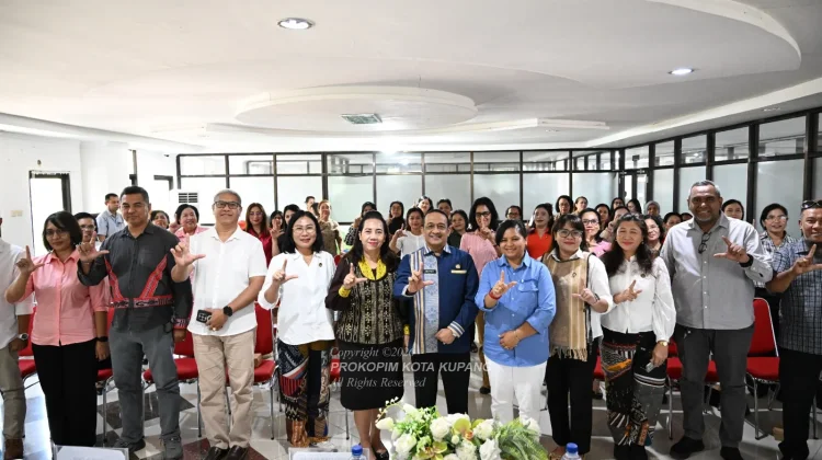 DWP Kupang Menggelar Pelatihan Literasi Keuangan Rumah Tangga