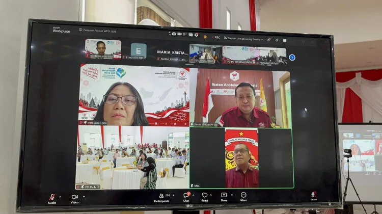 Peringati World Pharmacists Day, IAI NTT Luncurkan Program Kampung Ask Me Dagusibu