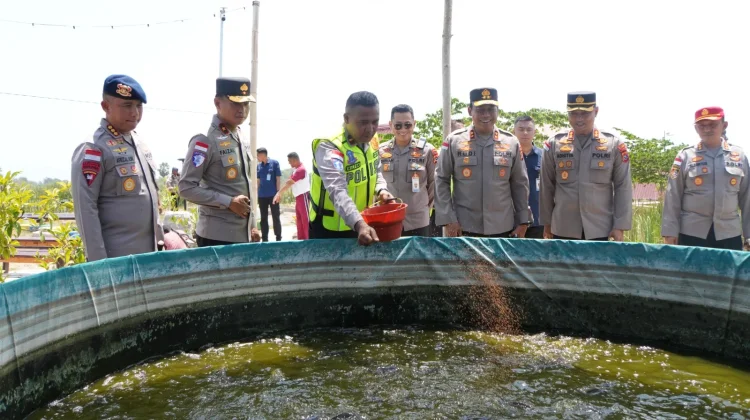 Kapolda NTT Tinjau Eco Wisata Tantya Sudhirajati Kab Kupang