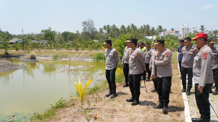 Kapolda NTT Tinjau Eco Wisata Tantya Sudhirajati Kab Kupang