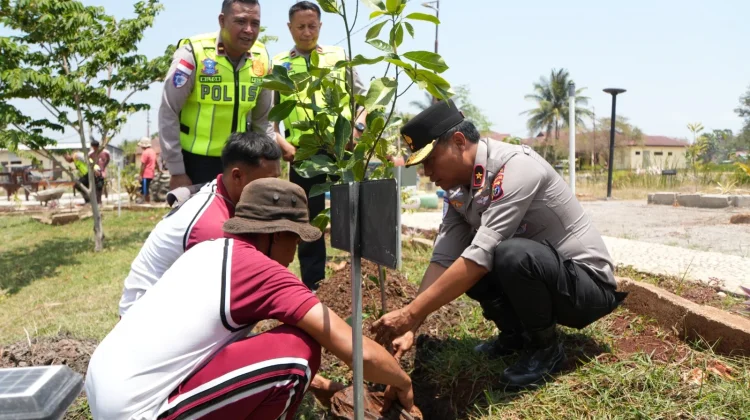 Kapolda NTT Tinjau Eco Wisata Tantya Sudhirajati Kab Kupang