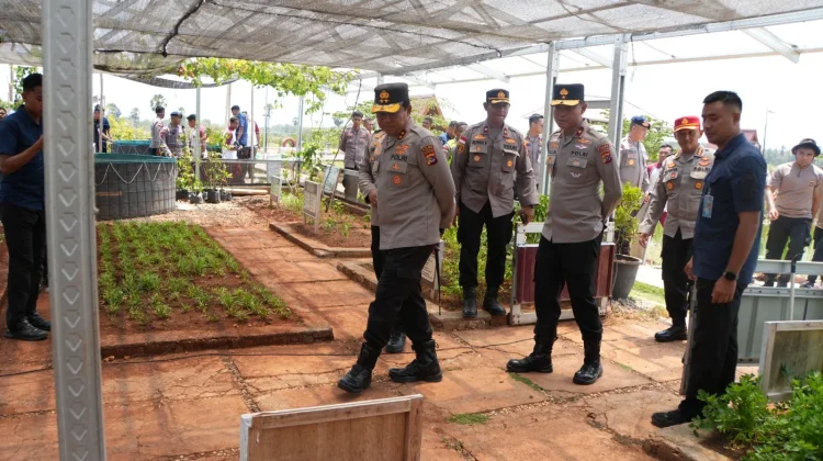 Kapolda NTT Tinjau Eco Wisata Tantya Sudhirajati Kab Kupang