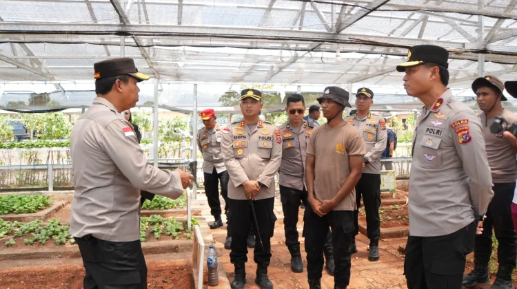 Kapolda NTT Tinjau Eco Wisata Tantya Sudhirajati Kab Kupang