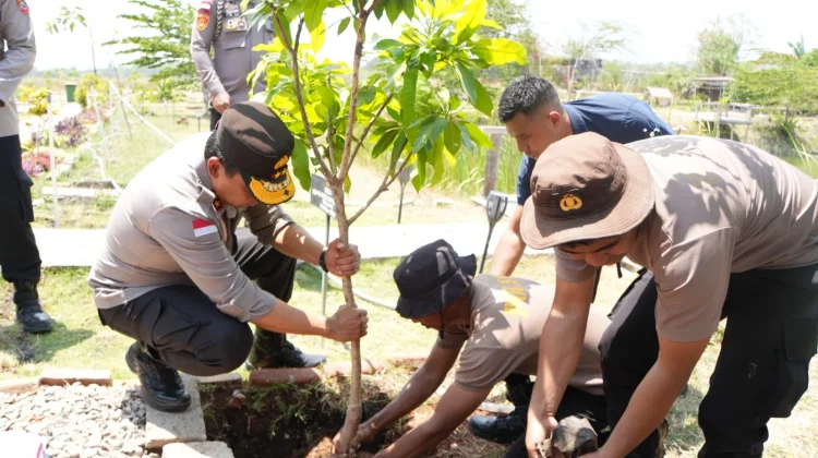 Kapolda NTT Tinjau Eco Wisata Tantya Sudhirajati Kab Kupang
