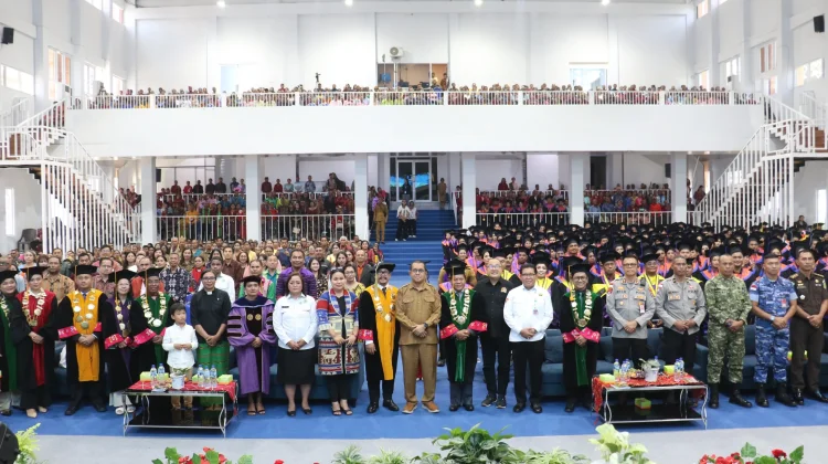 349 Lulusan IAKN Kupang diwisuda, Gubernur NTT: Kalian Adalah Obor Penerang Bagi NTT