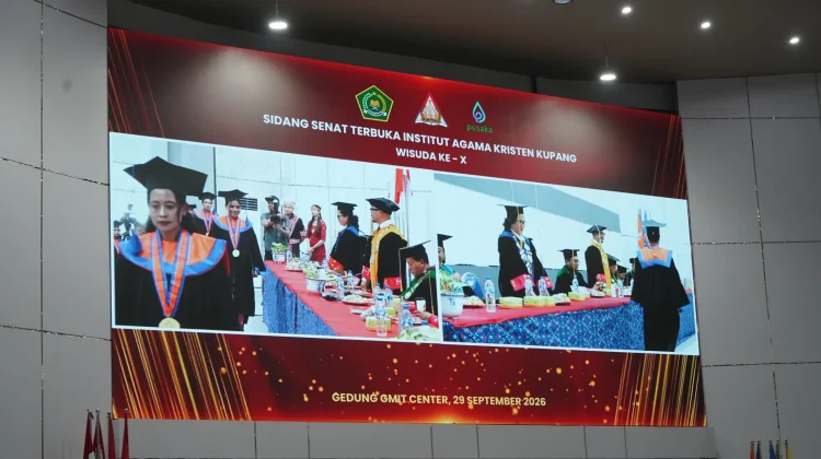 349 Lulusan IAKN Kupang diwisuda, Gubernur NTT: Kalian Adalah Obor Penerang Bagi NTT