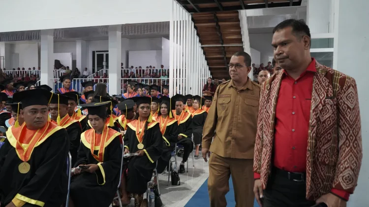 349 Lulusan IAKN Kupang diwisuda, Gubernur NTT: Kalian Adalah Obor Penerang Bagi NTT
