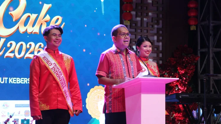 Festival Moon Cake Gerakkan UMKM dan Peduli Flores