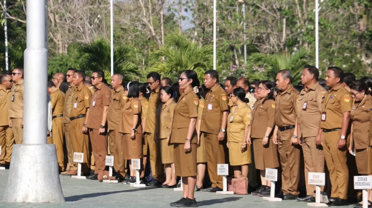 Wagub Johni Minta ASN Tingkatkan Kualitas Pelayanan