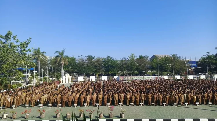 Wagub Johni Minta ASN Tingkatkan Kualitas Pelayanan