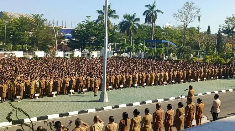 Wagub Johni Minta ASN Tingkatkan Kualitas Pelayanan