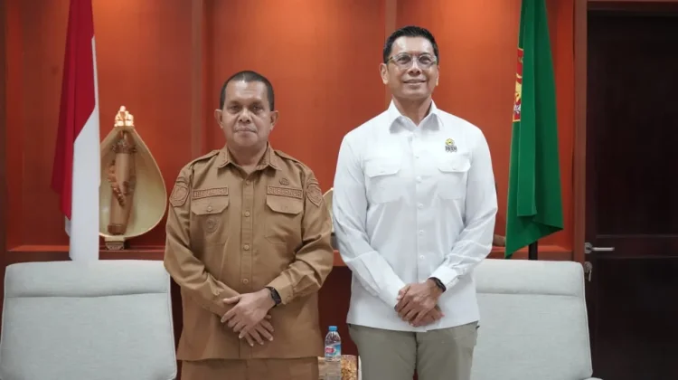 Gubernur NTT Apresiasi Kepedulian Kementerian ESDM untuk Korban Gempa Flores