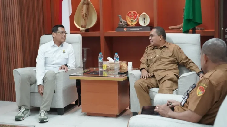 Gubernur NTT Apresiasi Kepedulian Kementerian ESDM untuk Korban Gempa Flores