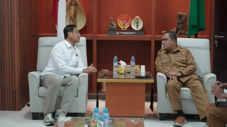 Gubernur NTT Apresiasi Kepedulian Kementerian ESDM untuk Korban Gempa Flores