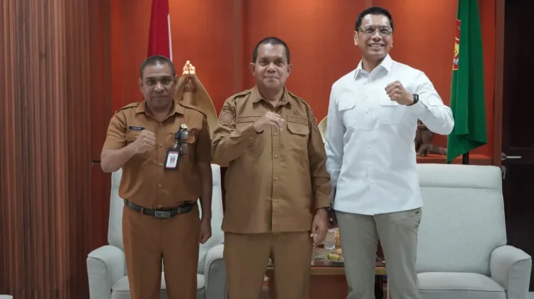 Gubernur NTT Apresiasi Kepedulian Kementerian ESDM untuk Korban Gempa Flores