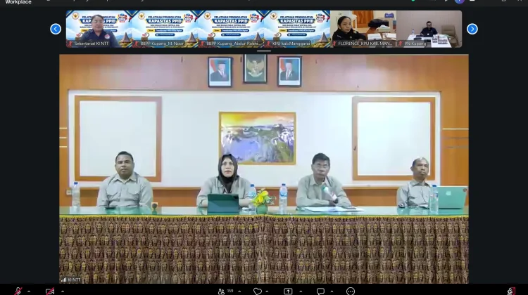 Peningkatan Kapasitas Pejabat Pengelola Informasi Dokumentasi