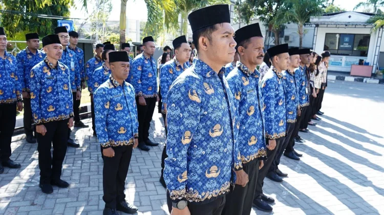 Kanwil Kemenkum NTT Peringati Hari Kesaktian Pancasila