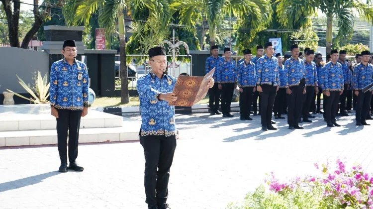 Kanwil Kemenkum NTT Peringati Hari Kesaktian Pancasila