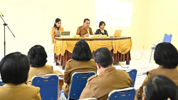 Pemkot Kupang Dorong Pemetaan Potensi Komoditas Produk Usaha