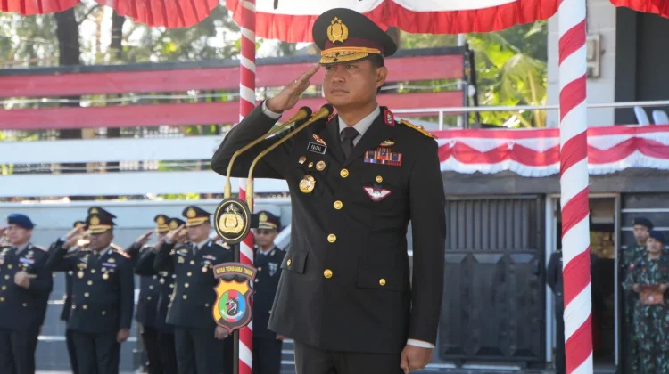 Polda NTT Upacara Peringtan Hari Kesaktian Pancasila