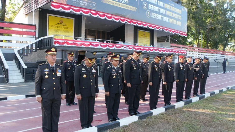 Polda NTT Upacara Peringtan Hari Kesaktian Pancasila