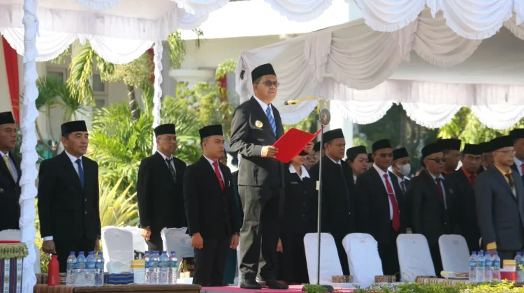Gubernur NTT Teguhkan Pancasila Sebagai Landasan Pembangunan Daerah