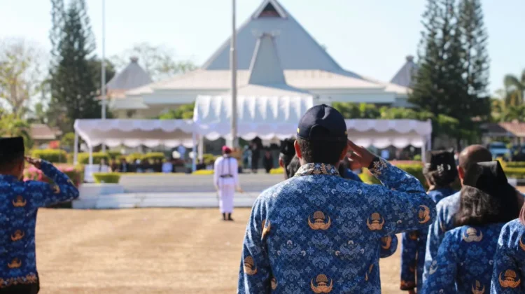 Upacara Hari Kesaktian Pancasila Berlangsung Khidmat di NTT