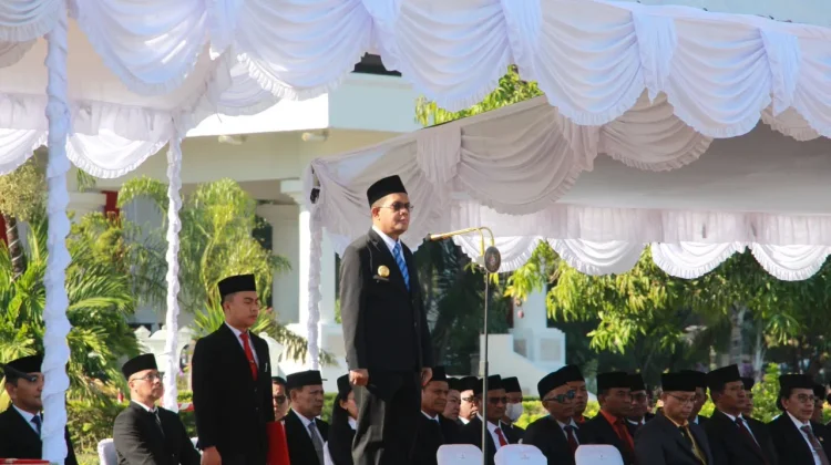 Upacara Hari Kesaktian Pancasila Berlangsung Khidmat di NTT