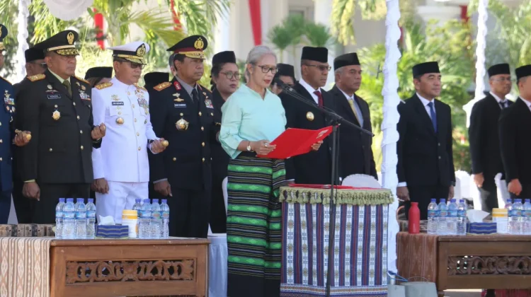 DPRD NTT Ajak Masyarakat Jadikan Pancasila Bintang Penuntun