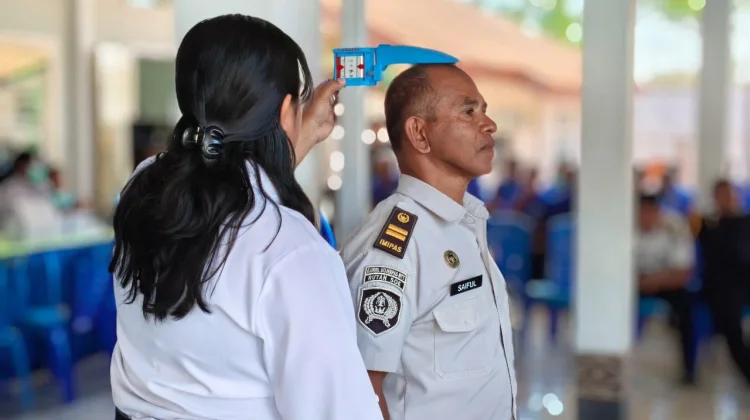 Rutan SoE Gelar CKG dan Skrining TBC, 220 Orang Diperiksa