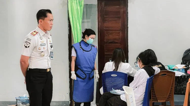 Rutan SoE Gelar CKG dan Skrining TBC, 220 Orang Diperiksa