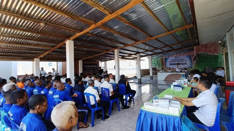 Rutan SoE Gelar CKG dan Skrining TBC, 220 Orang Diperiksa