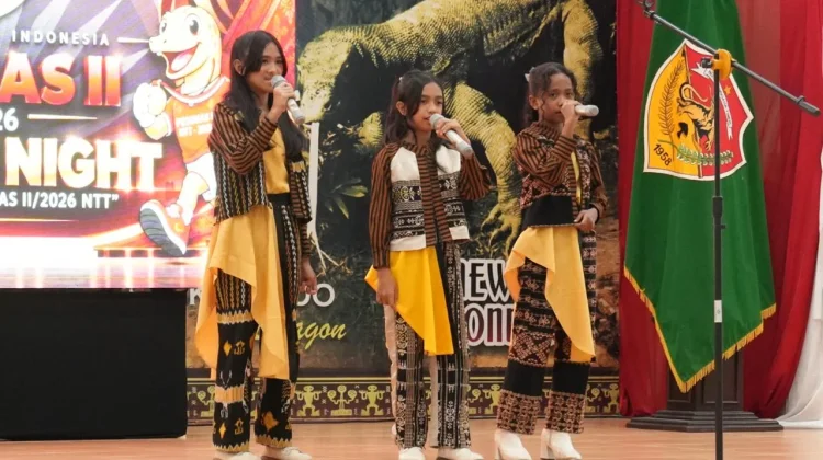 PESONAS II Jadi Amanah dan Inspirasi NTT
