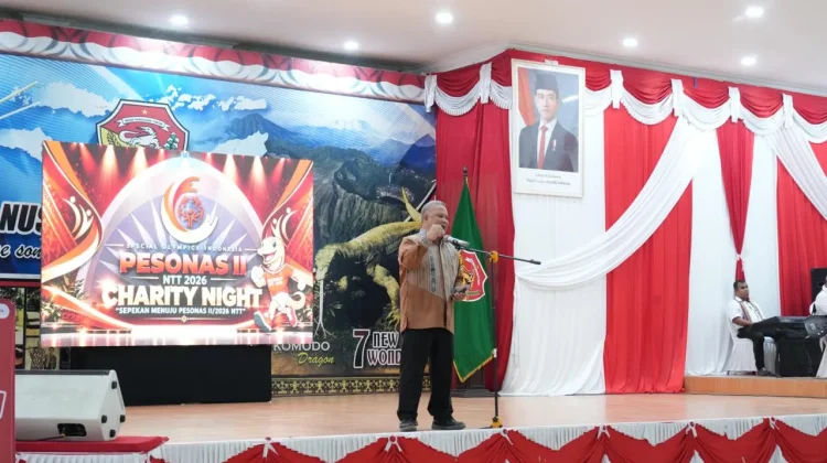 PESONAS II Jadi Amanah dan Inspirasi NTT