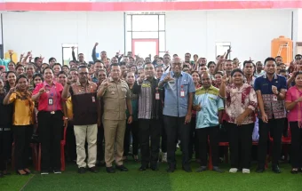 Bupati Pimpin Rakor Guru PPPK Non-Sertifikasi se-Kabupaten Kupang