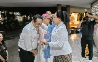 Peluncuran Buku Jejak Langkah Wanita Katolik  Merawat Kehidupan